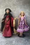 Mattel - Disney Collector - Tangled - Rapunzel & Mother Gothel - Doll